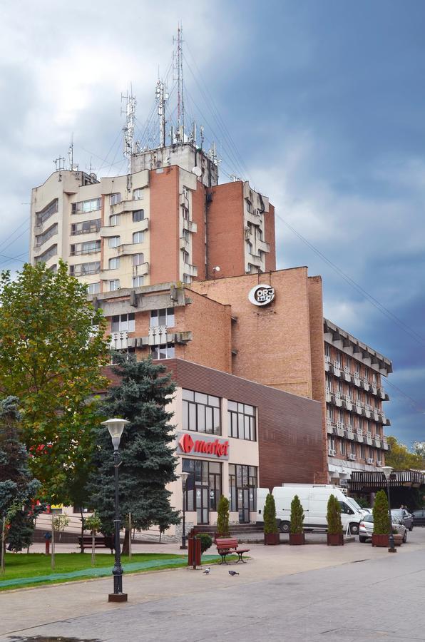 Hotel Gorj Târgu Jiu Exteriör bild