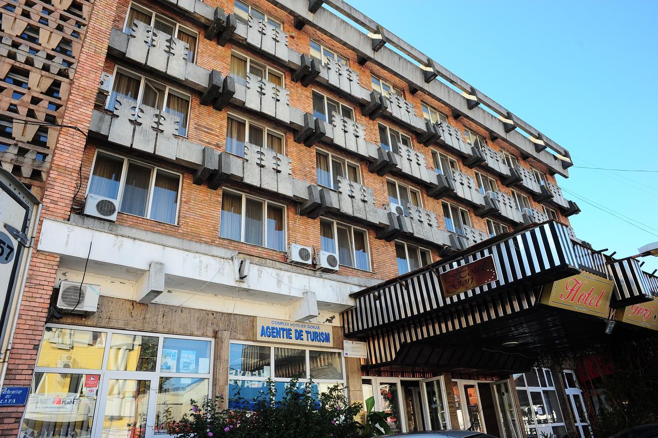 Hotel Gorj Târgu Jiu Exteriör bild